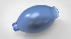 AMBU bag corrected dimention for BVM ventillators