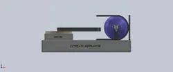Ambu bag ventilator with rotatory motion