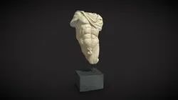Apollo statuette