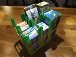 Aufbewahrungsboxen für z.B. Tee
