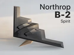 B-2 Spirit Display Model