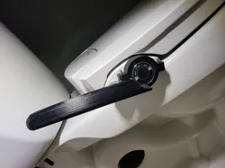 Brondell bidet toilet seat handle