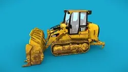 Caterpillar 953K Track Loader - Dirty
