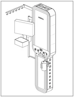 C.C.U & I.C.U Bedhead Console(motorize)