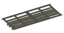 Commodore 64 Ultimate Starlight Edition Keyboard Brace Flex Fix