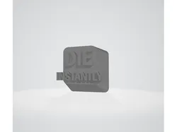"Die Instantly" Cherry MX Keycap