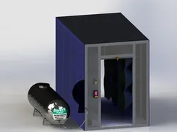 DISINFECTION CHAMBER FOR Covid-19(CONCEPT)