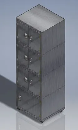 Dispenser em Aço Inox