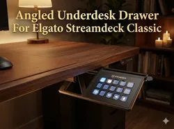 Elgato Streamdeck MK1 (classic) under desk drawer/slider