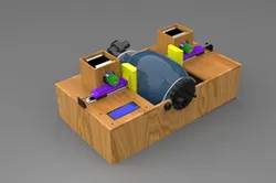Emergency ventilation system