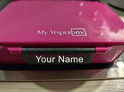 Ersatz Verschluss für meine Vesperbox