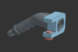 EV charger holder