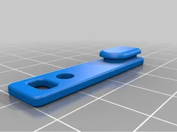 Face mask quick release clip