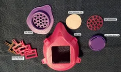 Face Mask with Replaceable Filter Element