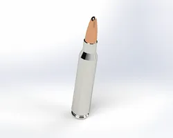 Fișiere pentru imprimante 3D | Fișier 3MF | 5.56 NATO Bullet