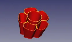 Flower Desk Container