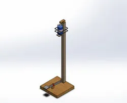 Foot Operated Hand Sanitizer