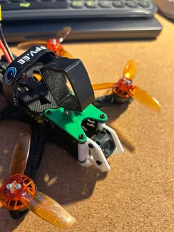 GoPro naked mount for APEX 3 (micro)