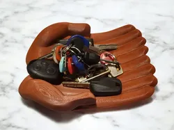 Hand valet tray