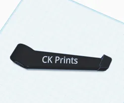Headrest for bow