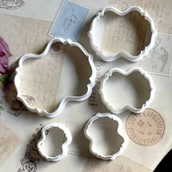 Home Decorations & Ornaments STL تنزيل - Frame cookie cutter 5 sizes shape - PaintArtSk