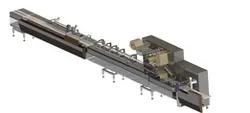 horizontal wrap flowpackage machine
