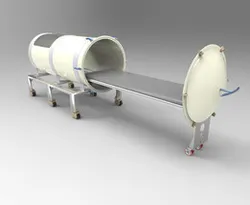 hyperbaric oxygen therapy chamber