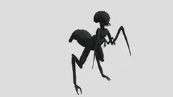 Insect bug monster 3d printing model
