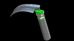 Laryngoscope CAD Model In SOLIDWORKS