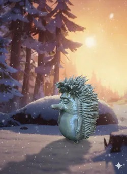 Le hérisson (hedgehog)