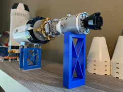 Lego Saturn V Alternative Support