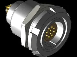 Lemo 10 pin Receptacle G key