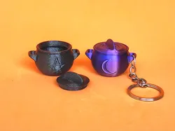 Magic Cauldron Cache – A Tiny Pot of Secrets