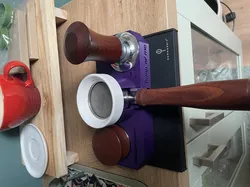 Magnetic Tamper Station & Dosing Funnel for Create Espresso Machine (Aftermarket Portafilter)