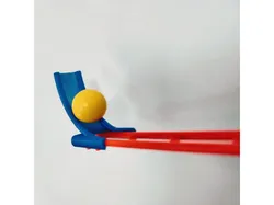 Marble run drop catch (Quercetti Skyrail)