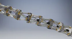 Mechanical Vertebrae using Gough Stewart Platforms