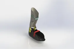 Medical assistant shoe