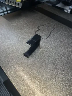 Minimalist Headphone Hook - Strong PETG Design