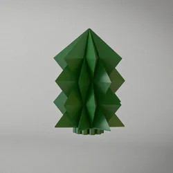 Origami tree