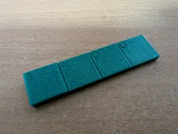 P-Bass Pickup Height Gauge (Split-P) – Reproducible Starting Points “Wild” & “Neutral”