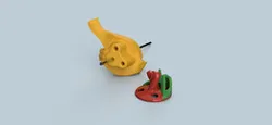 Patient-specific shoulder implant