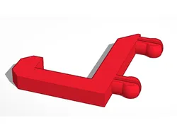 peg board hook 1" space