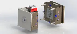 plastic injection spoon  mould