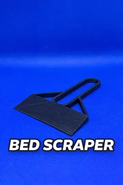 printer bed scraper