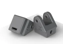 Prusa CORE One - Belt tensioner pulley for 6x6x1.8mm M3 square nuts