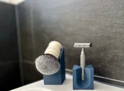 Razor stand| Safety Razor| Rasierhobel