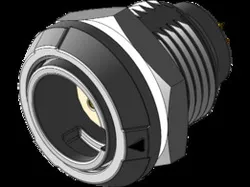 Redel 4 pin G receptacle