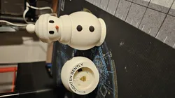 Remixed Base for Snowman Tea-Light Ornament