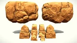 Rocks and Cliff ( LP ) ( Stylized )