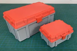 Rugged Box, Parametric/Customizable, No Hardware